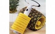 Aparat pentru curatat si feliat ananas