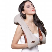 Aparat pentru masaj,relaxare si atenuarea durerilor musculare,vibratii intense si role