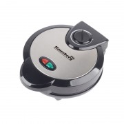 Aparat pentru Waffe Hausberg, 1300 W, 4 compartimente, termostat