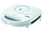 Aparat sandwich,750 W, Alb