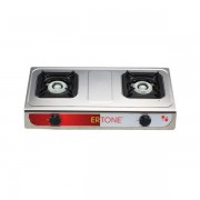 Aragaz cu 2 Ochiuri Ertone, GPL ,aprindere electronica, Inox