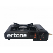 Aragaz portabil Ertone 2 in 1,aprindere piezo,2,2 kW