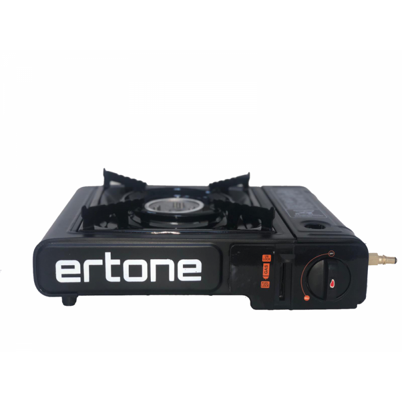 Aragaz portabil Ertone 2 in 1,aprindere piezo,2,2 kW