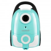 Aspirator cu sac Hausberg,700 W,sac panza 3L,bleu