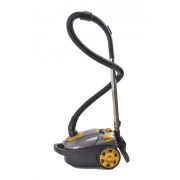 Aspirator cu sac panza Hausberg,2200 W, 3 L,gri