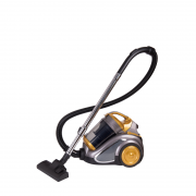 Aspirator fara sac Hausberg,2200 W,4.5 L,Gri/Auriu