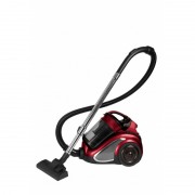 Aspirator fara sac Hausberg,2200 W,4.5 L,rosu