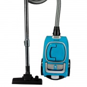 Aspirator fara sac Hausberg,Cyclone Vacuum Cleaner,3L,1200W,79dB, Albastru