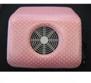 Aspirator Praf - Pink cu buline Model Mare