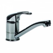 Baterie bucatarie monocomanda Inox