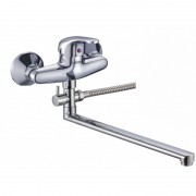 Baterie cada Sanitec,monocomanda,pipa 250mm,zinc