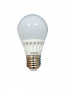 Bec LED E27, 12W SFERA, 1080 Lumeni, Lumina rece