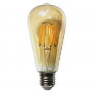 Bec Vintage LED,E27,4W,Lumina calda