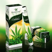 Betisoare parfumate Cannabis