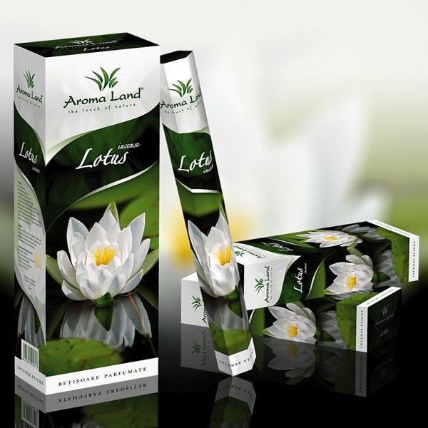 Betisoare parfumate Lotus