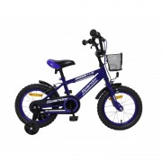 Bicicleta Splendor pentru copii,14“,albastru
