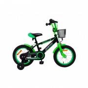 Bicicleta Splendor pentru copii,14“,verde/negru