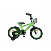 Bicicleta Splendor pentru copii,14“,verde
