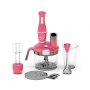 Blender 4 in 1 Hausberg,turbo,1.5 l, 1500 W,Roz