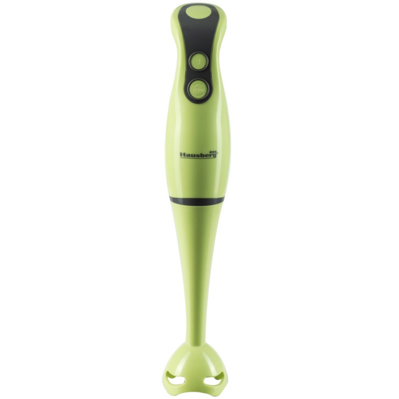 Blender de mana Hausberg,300 W,Lama inox,1 viteza+turbo,Verde