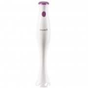 Blender de mana Hausberg,350 W,otel inoxidabil,Alb