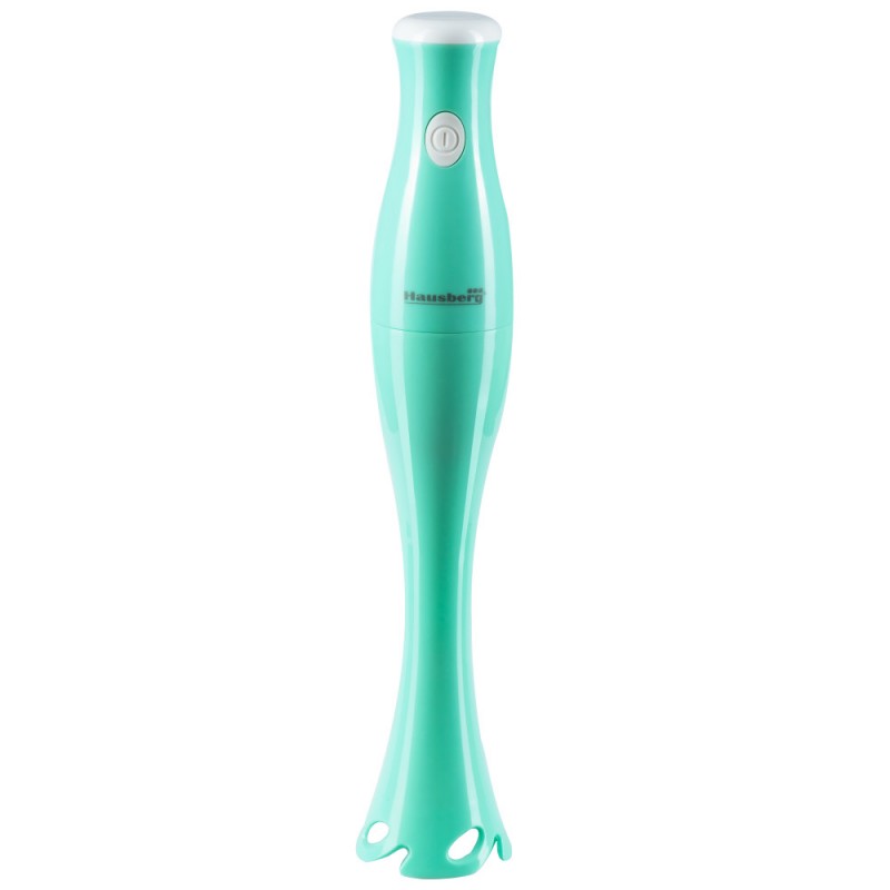 Blender de mana Hausberg,350 W,otel inoxidabil,Bleu