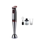 Blender de mana Hausberg 4 in 1, cana, tel, tocator, 2 viteze, 1000 w