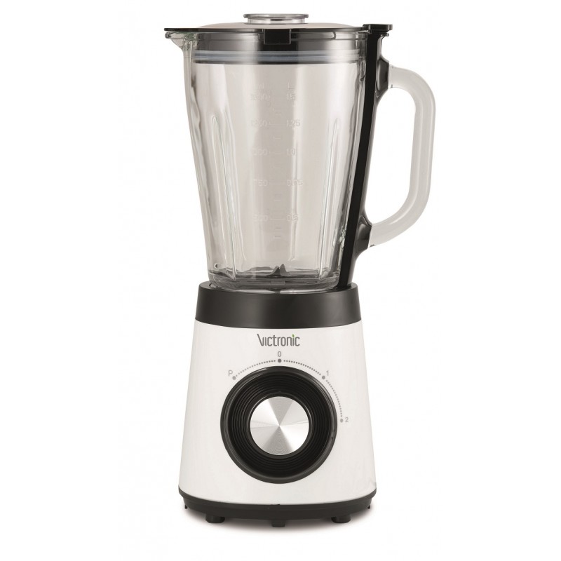 Blender electric Victronic cu cana din sticla1.5 L, 500W
