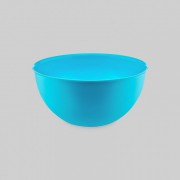 Bol plastic rotund, 3 Litri, 23 cm
