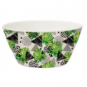 Set 3 Bol salata din Fibre de bambus,frunze