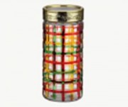 Borcan din sticla pictat manual - 1300 ml