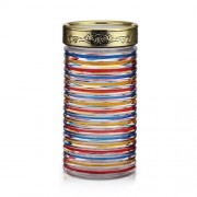 Borcan din sticla pictat manual - 2.2 L