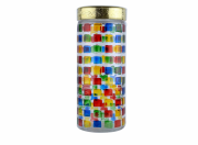 Borcan pictat manual din sticla - 2.2 L