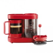 Cafetiera French Press Bodum Bistro Red 410W
