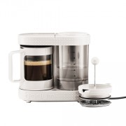 Cafetiera French Press Bodum Bistro White 410W