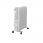 Calorifer electric Magitec 11 Elementi, 2500 W, Alb