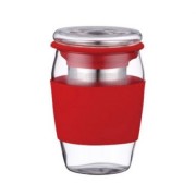 Cana din sticla cu infuzor pentru ceai/cafea Peterhof,500 ml