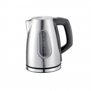 Cană fierbator Hausberg, 1.7 Litri, 2200 W, Sita, Inox, oprire automata
