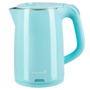Cana Fierbator Hausberg,1500W,oprire automata,1.7 L,bleu