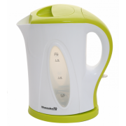 Cana fierbator Hausberg, gradata,2200 W, 1.7 L, verde