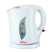 Cana fierbator Zilan, 1.7 Litru, 1650 W,alb