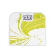 Cantar de baie Victronic,130 kg, Alb/Vernil