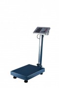 Cantar electronic comercial Hausberg ,100 Kg, platforma otel