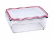 Caserola dreptunghiulara din sticla termorezistenta, 450 ml