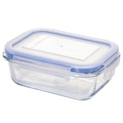 Caserola plastic cu capac inchidere ermetica, 2300 ml