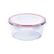 Caserola rotunda din sticla termorezistenta 2.8 Litri, capac