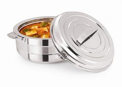 Caserola termos din inox,pereti dubli,8.5 Litri