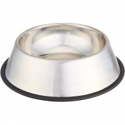 Castron inox pentru animale,antiderapant,900 ml