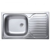 Chiuveta Sanitec pentru blat,cuva stanga, inox,anticalcar