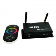 Controller Banda LED RGB WI-FI Wireless cu telecomanda,192W